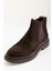 Kahverengi Süet Erkek Chelsea Bot 1
