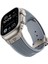 Apple Watch Uyumlu 10 Serisi 46MM KRD-113 Spor Silikon Kordon | Apple Watch Uyumlu Için Modern Uyum 3