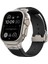 Apple Watch Uyumlu 10 Serisi 46MM KRD-113 Spor Silikon Kordon | Apple Watch Uyumlu Için Modern Uyum 5