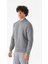 Basic Bisiklet Yaka Sweatshirt 3