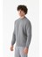 Basic Bisiklet Yaka Sweatshirt 3
