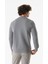 Yazı Baskılı Dik Yaka Sweatshirt 3