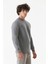 Yazı Baskılı Dik Yaka Sweatshirt 5