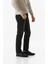 Fermuarlı Straight Jean Pantolon 5