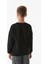 Yazı Baskılı Bisiklet Yaka Erkek Çocuk Sweatshirt 4