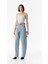 Kemerli Yüksek Bel Slouchy Jean 4