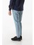 Fermuarlı Straight Jean Pantolon 4