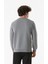 Kabartma Baskılı Bisiklet Yaka Sweatshirt 5