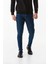 Fermuarlı Straight Jean Pantolon 2