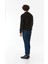 Fermuarlı Straight Jean Pantolon 5