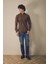 Fermuarlı Straight Jean Pantolon 2