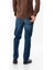 Fermuarlı Straight Jean Pantolon 5