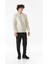Kabartma Baskılı Bisiklet Yaka Sweatshirt 3