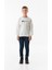 Önü ve Arkası Baskılı Bisiklet Yaka Erkek Çocuk Sweatshirt 2