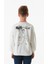 Önü ve Arkası Baskılı Bisiklet Yaka Erkek Çocuk Sweatshirt 4