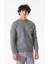 Basic Bisiklet Yaka Sweatshirt 1