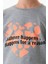 Yazı Baskılı Bisiklet Yaka Erkek Çocuk Sweatshirt 2
