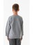 Yazı Baskılı Bisiklet Yaka Erkek Çocuk Sweatshirt 5