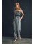 Beli Lastikli Cepli Wide Leg Jean 1