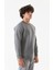 Basic Bisiklet Yaka Sweatshirt 5