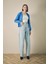 Kemerli Yüksek Bel Slouchy Jean 1