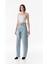 Kemerli Yüksek Bel Slouchy Jean 4