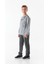 Freedom Baskılı Bisiklet Yaka Erkek Çocuk Sweatshirt 4