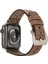 Vigo Sport Toka Apple Watch Deri Kordon 42/44MM G2 Kahve 1