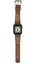 Vigo Sport Toka Apple Watch Deri Kordon 42/44MM G2 Kahve 3