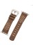 Vigo Sport Toka Apple Watch Deri Kordon 42/44MM G2 Kahve 5