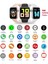 Akıllı Saat T500 Plus + Kablosuz Kulaklık Ikili Set Ios Android Watch 3