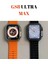Note 10 Pro Uyumlu Gs 8 Ultra Max Watch 8 49 mm Kordon Kilitli Vidalı 2.08 Ekranlı Akıllı Saat 4