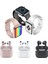 Tüm Telefonlarla Uyumlu Dtno1 Watch 7 Pro Max Akıllı Saat Tws 3.nesil Bluetooth Kulaklık 4
