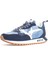 Beyaz - Mavi - Lacivert Erkek Sneaker Loop-Unı. 3