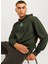 Kapüşon Yaka Haki Erkek Sweatshırt 12256841_JJHAKKAI Sweat Hood 1