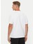 Calvin Klein Bisiklet Yaka Beyaz Erkek T-Shirt K10K114091YAF 4