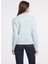 Jeans Bisiklet Yaka Desenli Mavi Kadın Sweatshırt Gj Cn Reg Guess J Sc - Organıc Co/p 4