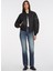 Normal Siyah Kadın Ceket Gj Bomber Jkt - Recy Nylon Satın 16 1