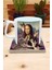 Kediler ve Sanat/leonardo Da Vinci Mona Lisa Set 10 -Yelken Fincan Kupa-Taş Bardak Altlığı 2 1