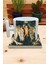 Kediler ve Sanat/sandro Boticelli Primavera Set 9 - T Kulplu Fincan Kupa-Taş Bardak Altlığı 2 1