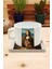Kediler ve Sanat/leonardo Da Vinci Mona Lisa Set 4 - Fincan Kupa-Taş Bardak Altlığı 1 1