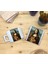 Kediler ve Sanat/leonardo Da Vinci Mona Lisa Set 4 - Fincan Kupa-Taş Bardak Altlığı 1 2