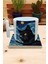 Kediler ve Sanat/van Gogh Yıldızlı Gece The Starry Night Set 9 - T Kulplu Fincan Kupa-Taş Bardak Altlığı 6 1