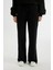 Coool Wide Leg Geniş Bol Paça Eşofman Altı Beli Lastikli Bağcıklı Cepli Basic Düz B3345AX24WN 4