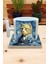 Kediler ve Sanat/van Gogh Yıldızlı Gece The Starry Night Set 9 - T Kulplu Fincan Kupa-Taş Bardak Altlığı 5 1