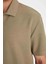 New Regular Fit Basic Düz Kısa Kollu Polo Tişört B4939AX24AU 5