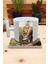 Kediler ve Sanat/ship Of Fools Set 9 - T Kulplu Fincan Kupa-Taş Bardak Altlığı 1 1