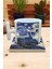 Kediler ve Sanat/van Gogh Yıldızlı Gece The Starry Night Set 9 - T Kulplu Fincan Kupa-Taş Bardak Altlığı 7 1