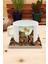 Kediler ve Sanat/sarı Kedi Set 4 - Çay/kahve Fincanı Kupa-Taş Bardak Altlığı 3 1