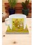 Kediler ve Sanat/van Gogh Set 4 - Vase With Fifteen Sunflowers (Onbeş Ayçiçekli Vazo) Fincan Kupa-Taş Bardak Altlığı 10 1